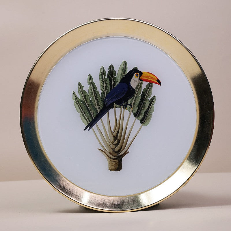 Verdantia Flora Enamel Wall Plate media 3