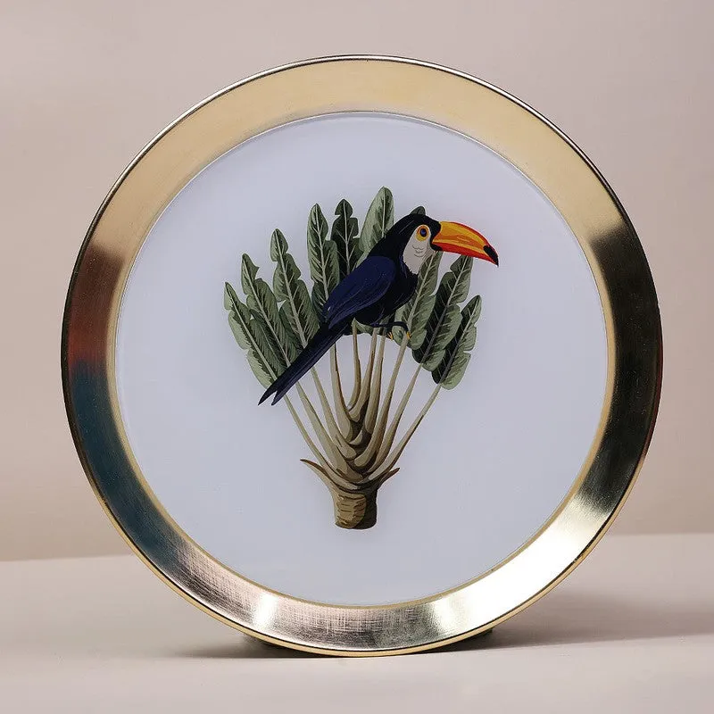 Verdantia Flora Enamel Wall Plate media 3