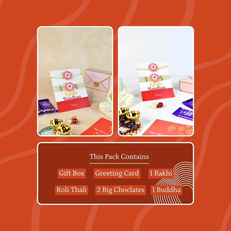 Knotted Keepsakes Rakhi Hamper media 10