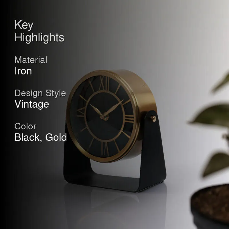 Claudia Roman Table Clock media 2