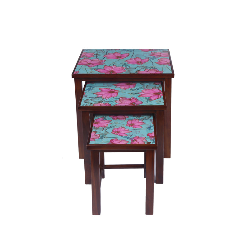 Pushya Side Table - Set Of Three media 10