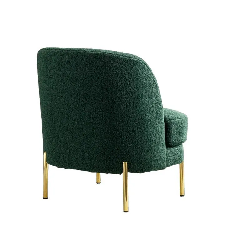 Calyra Neem Wood Accent Chair - Green media 4