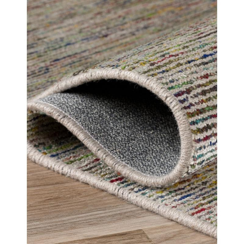 Heritage Hand Loomed Wool Rug - Grey media 5
