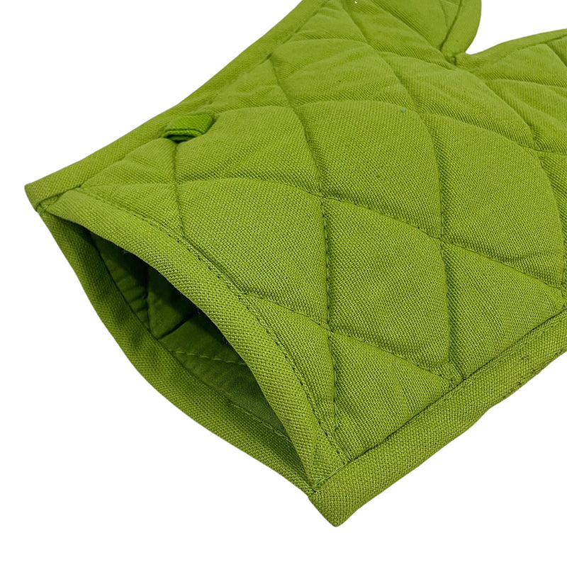 Swayam Garde Kitchen Gloves (Olive Green) - Set Of Two media 4