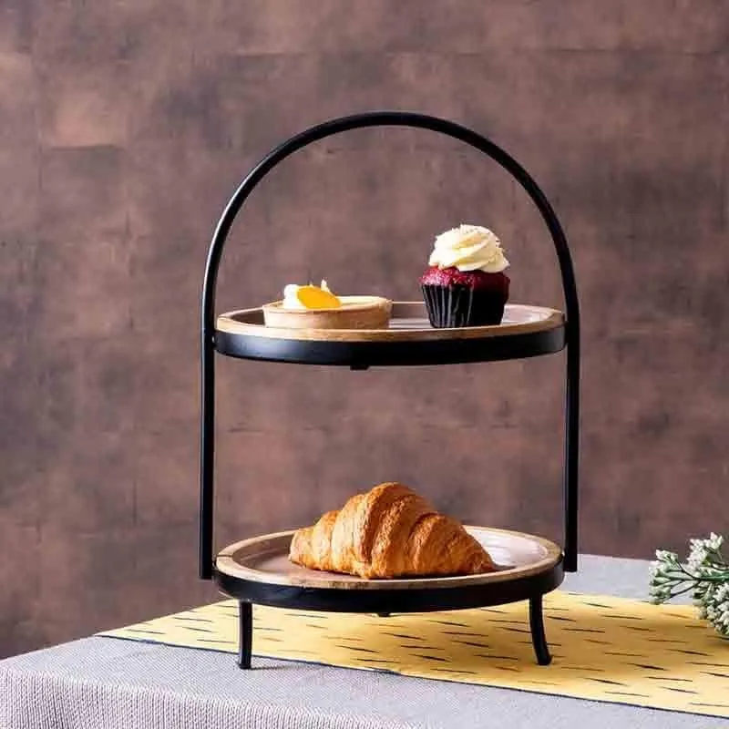 Medina Buffet Organizer - Brown media 1
