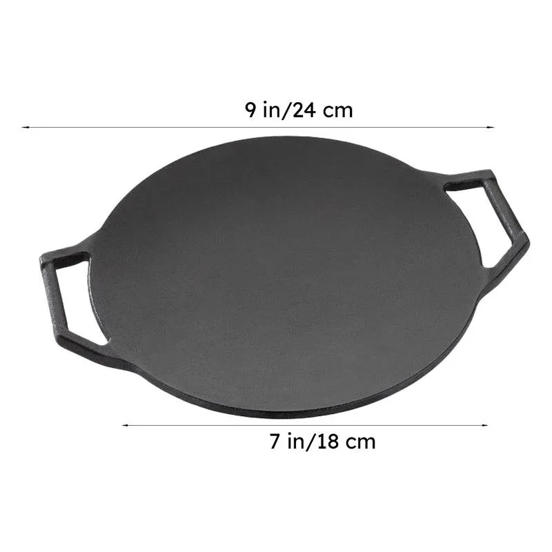Duogriep Cast Iron Dosa Tawa - 28 cm media 7