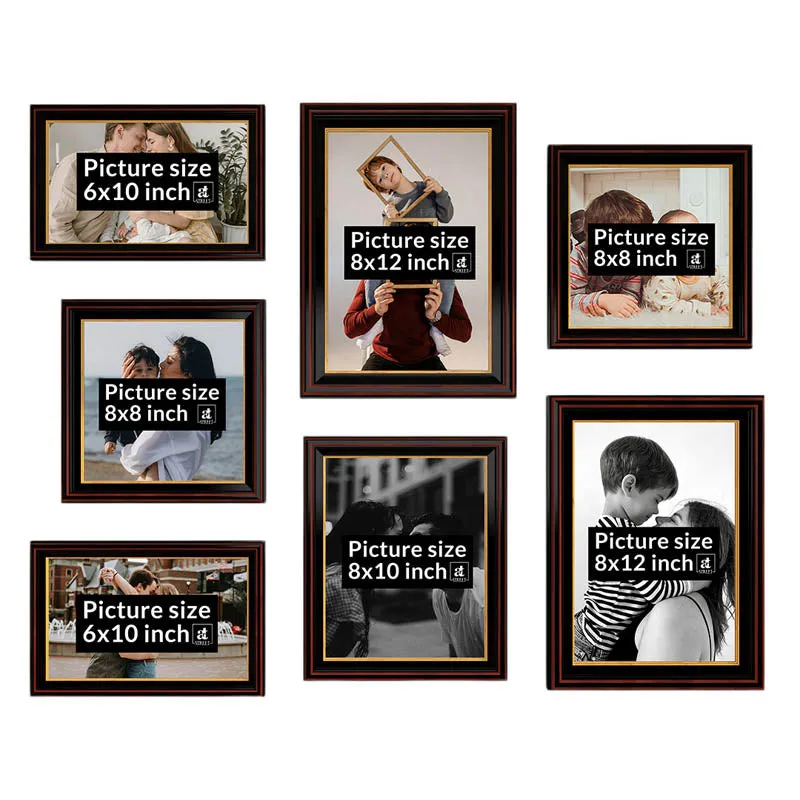 Snap-tastic Displays Wall Photo Farme - Set Of Seven media 3