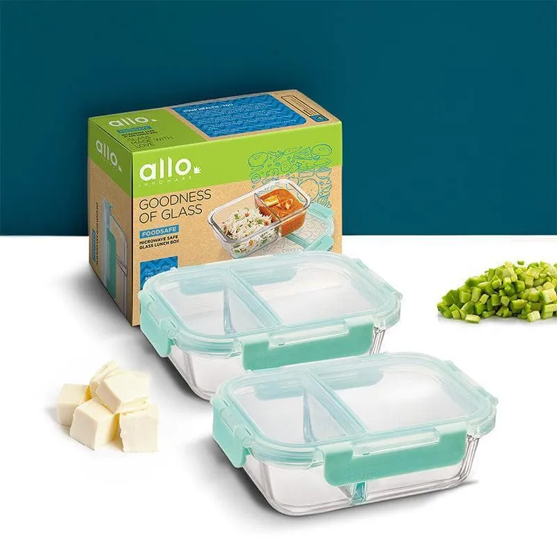 Casper Lunchbox (580 ML) - Set Of Two media 3