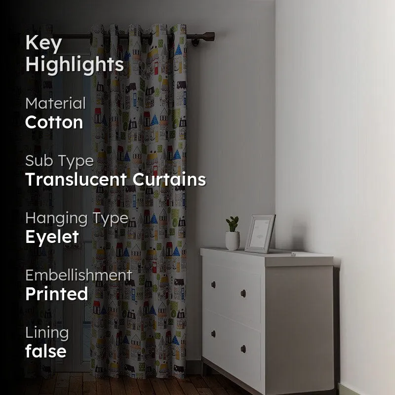 Urban Galore Kids Curtain media 2