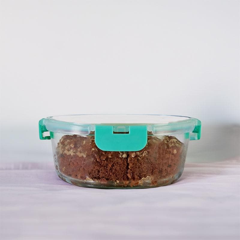 Crusade Round Glass Container - 930 ML media 3