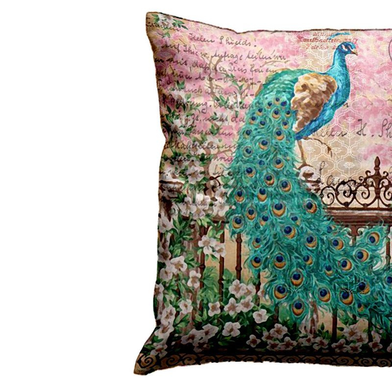 Mayukha Printed Cushion Cover Set - Set Of Five media 5