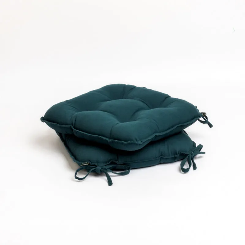 Sylvia Chair Pad (Botanical Green) - Set Of Two media 5