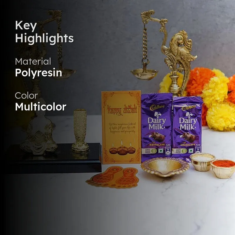 Buddha Penstand Diwali Gift Set media 2