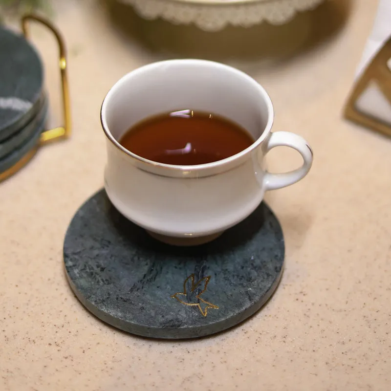 Neiro Marble Coaster - Set Of Four media 1
