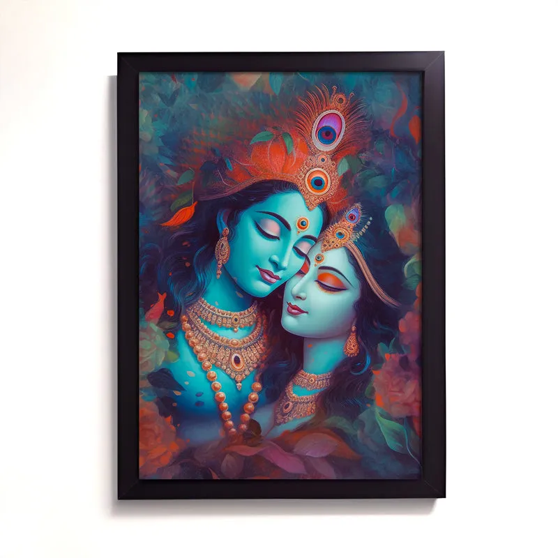 Krishna Radha Wall Art media 4