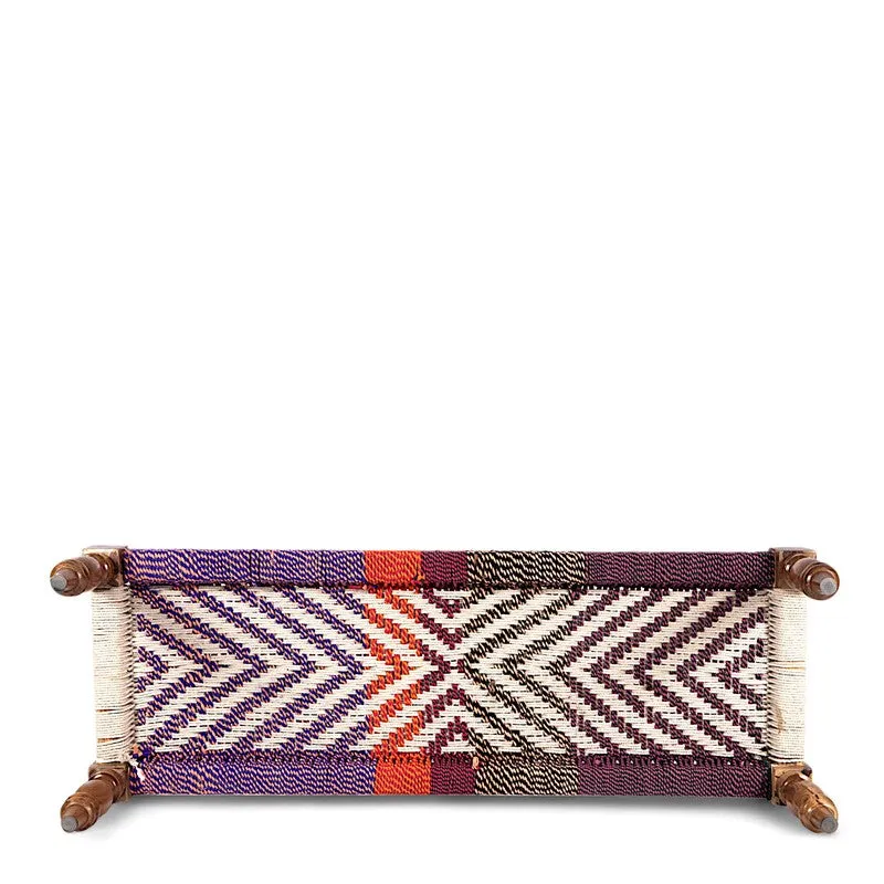 Calvo Sheesham Wooden Bench - Multicolor media 7