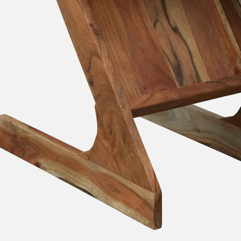 Montero Sheesham Wood Side & Bedside Tables - Brown media 7