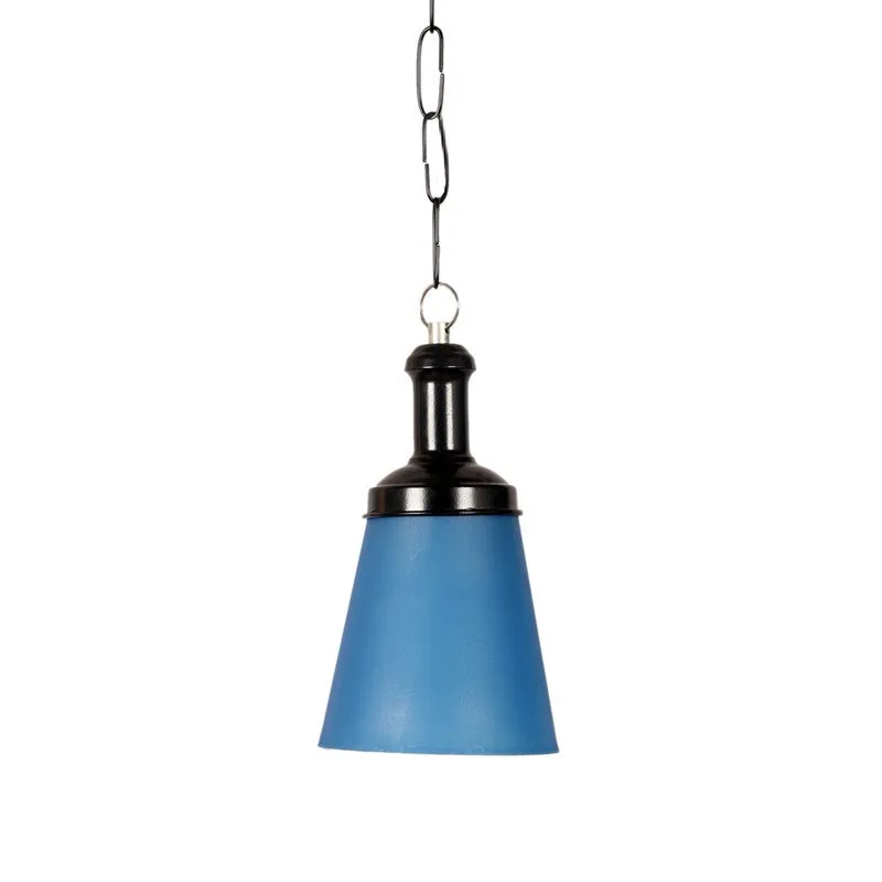 LumiRose PVC Ceiling Lamp - Blue media 5