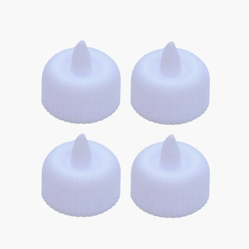 LumiAura Flickering Battery Candle - Set Of Four media 4