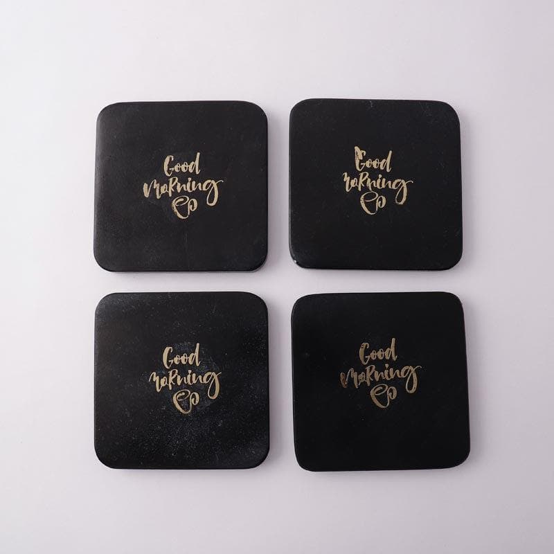 Early Morning Vibes Coaster - Set Of Four media 4