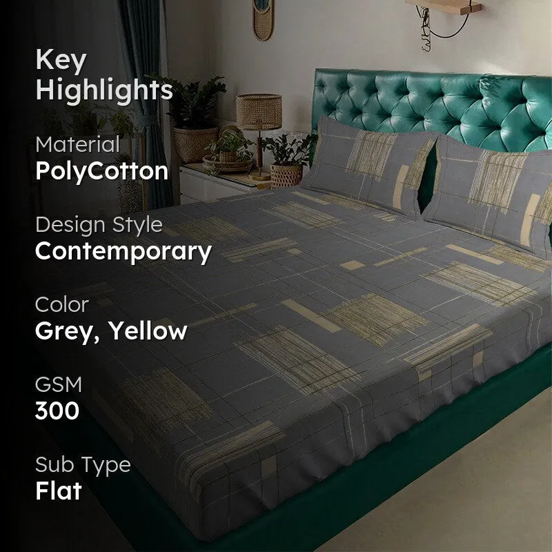 ExecutiveComfort Bedsheet - 300 GSM media 2