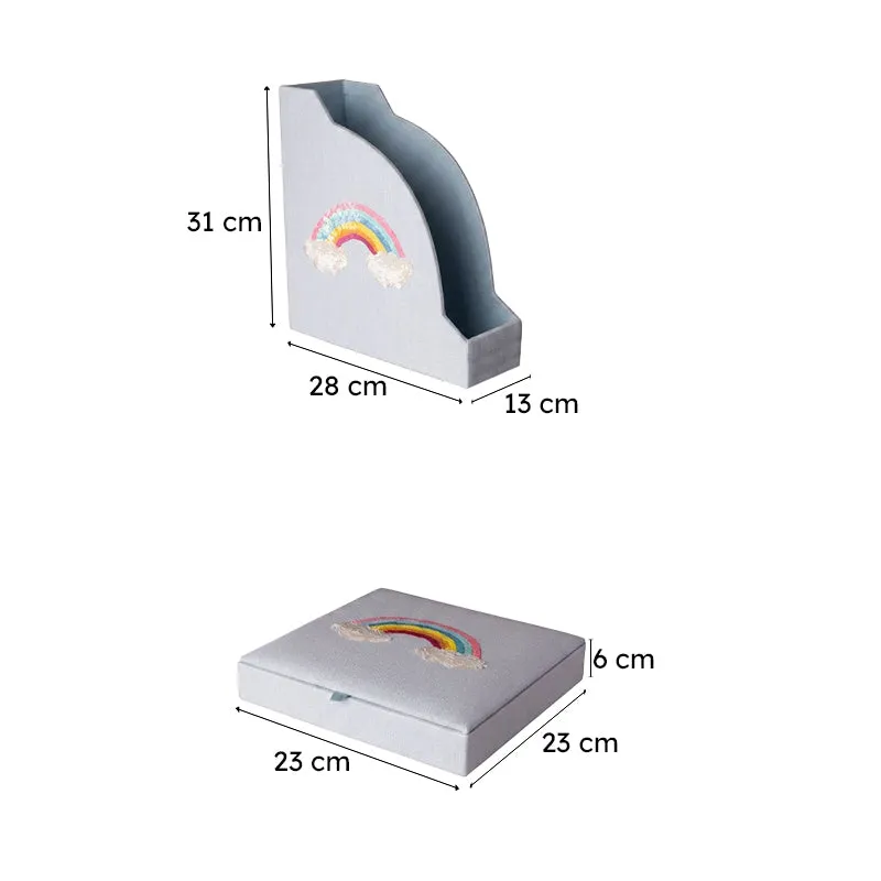 Happy Hue Organiser Set (Rainbow Collection) - Set Of Two media 7