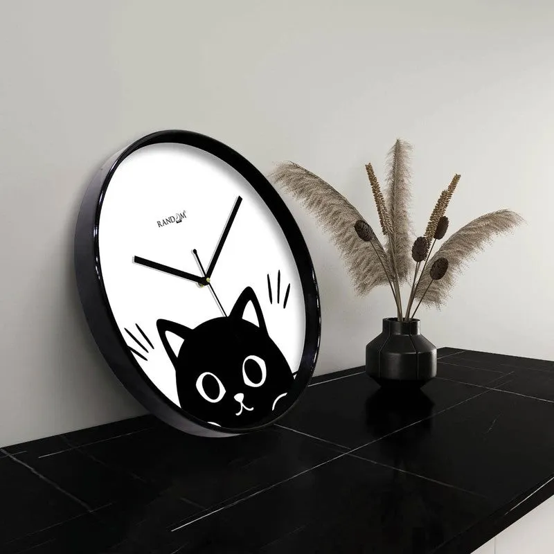 Furry Friend Wall Clock media 5