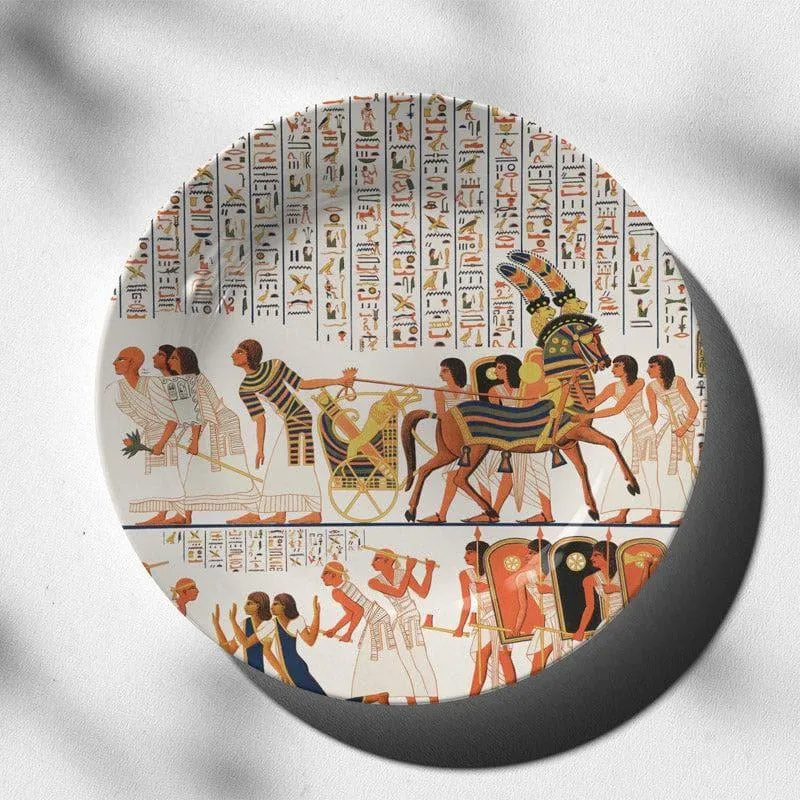 Vintage Egypt Wall Plate media 3