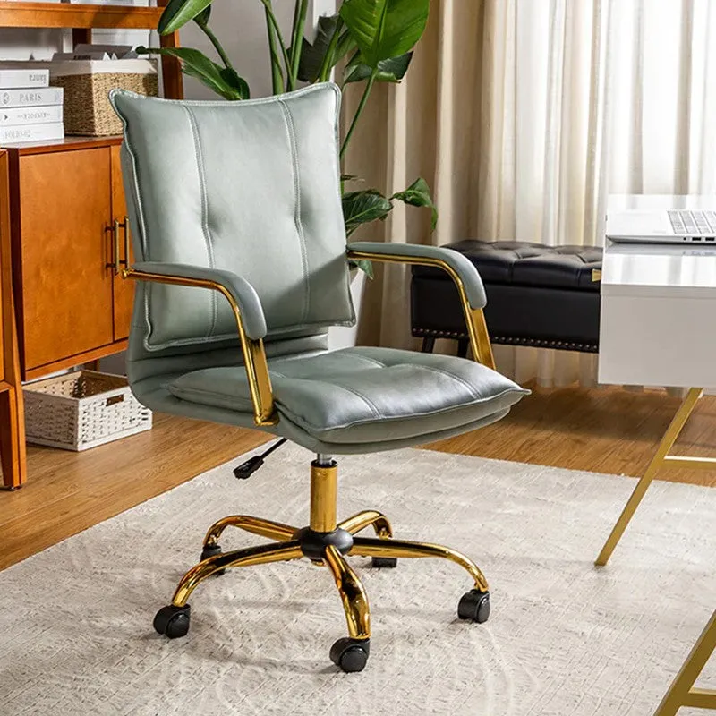 Synkra Metal Office Chair - Green media 3