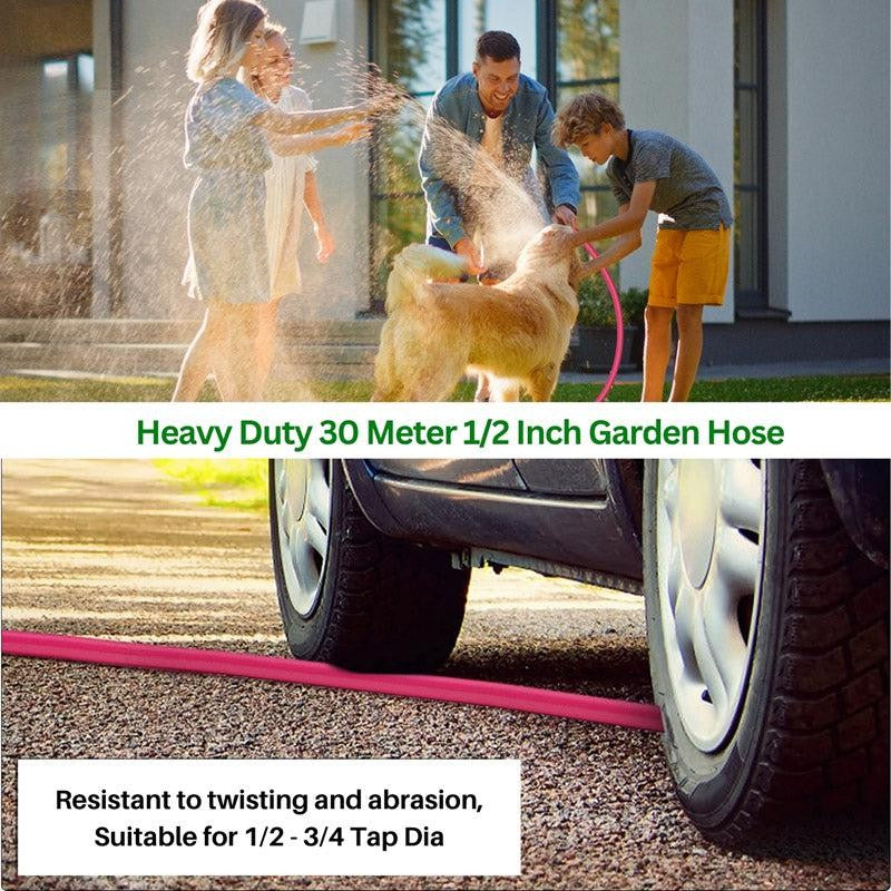 Natura Gardening Hose - Pink media 7