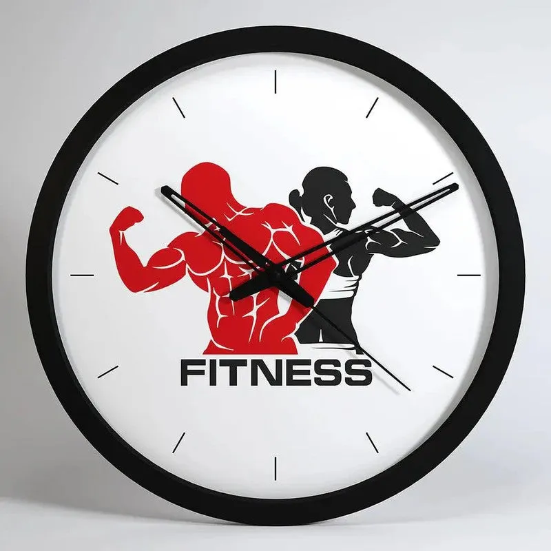 Fitron MDF Wall Clock media 4