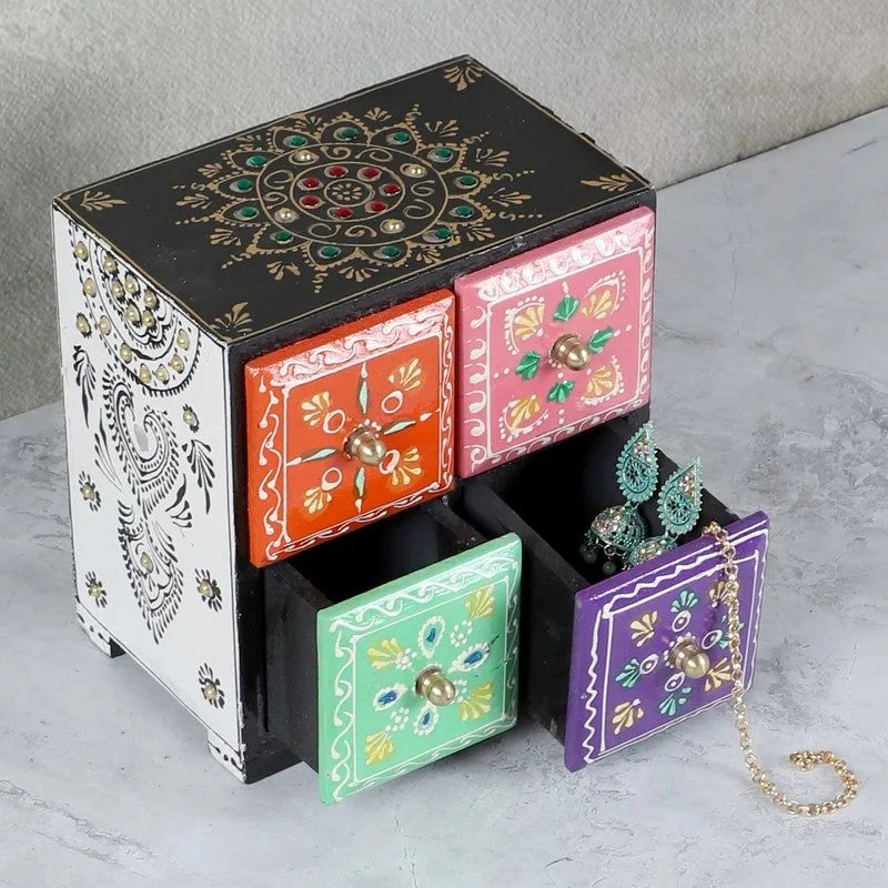 Upsa Handpainted Jewel Box media 5