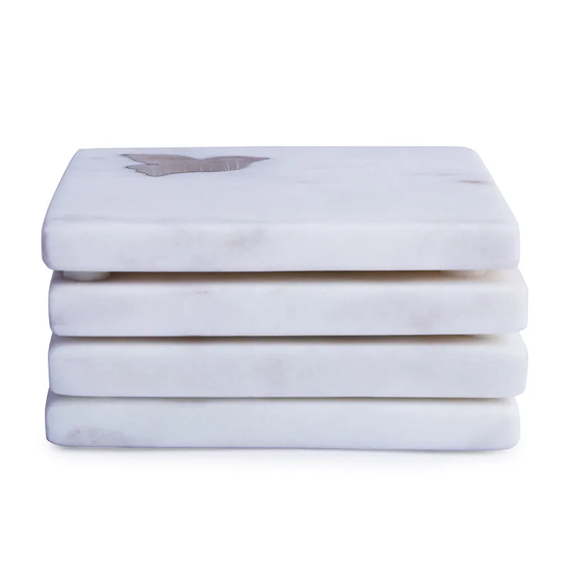 Corsica Wings Marble Coaster - Set Of Four media 3