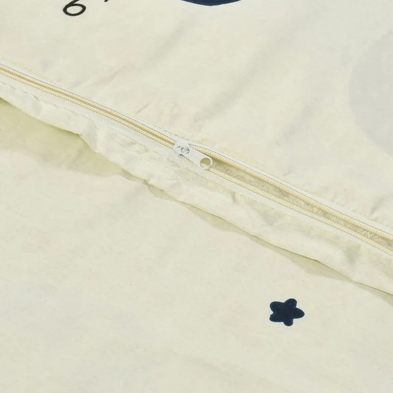 Lunar Lullabies Kids' Cotton Duvet Cover - 210 TC media 5