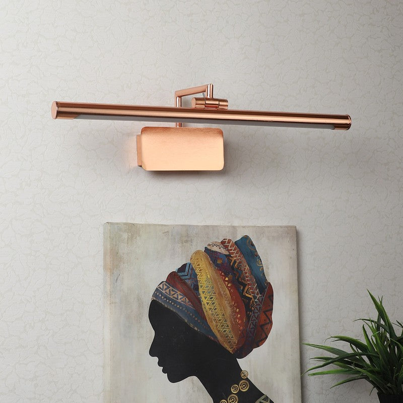Elowen Iron & Acrylic Wall Lamp media 3