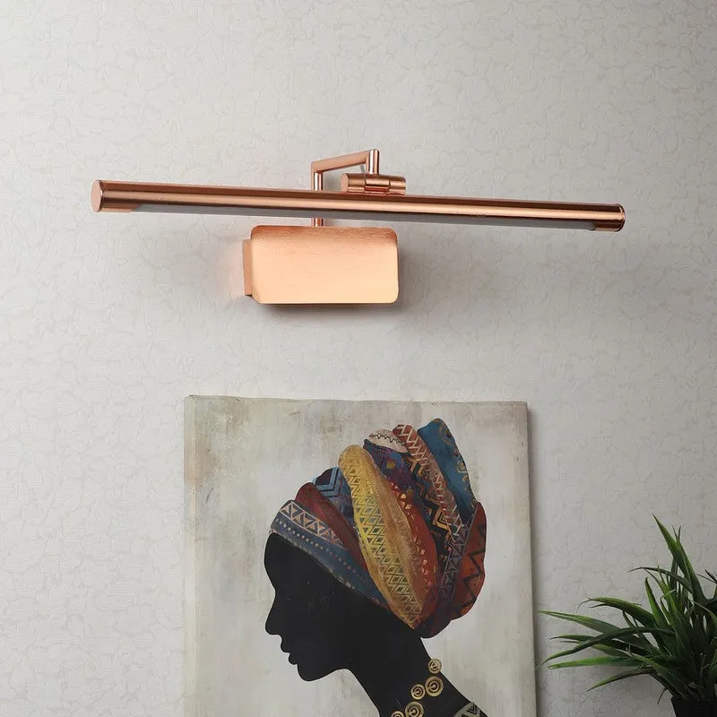 Elowen Iron & Acrylic Wall Lamp media 3