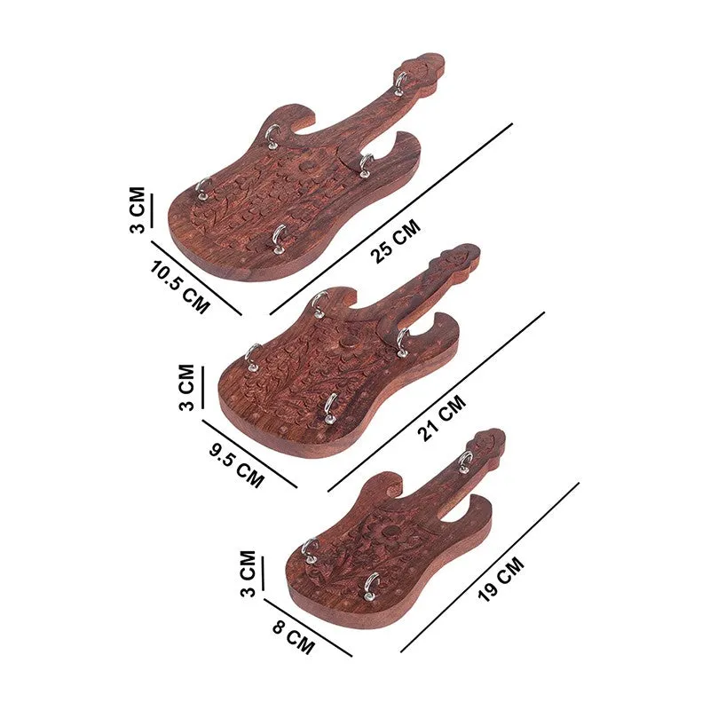 Gutar Strings Key Holder - Set Of Three media 8