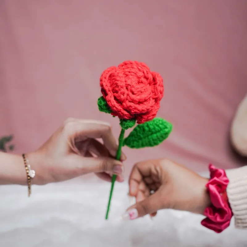 Urban Bloom Artificial Flowers - Red media 6