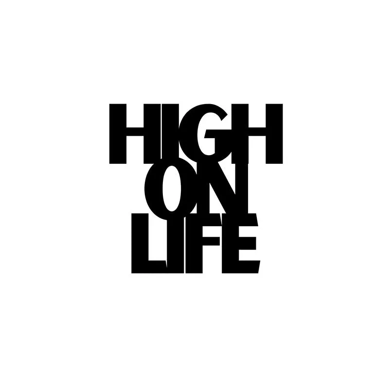 High On Life Iron Wall Accent media 3