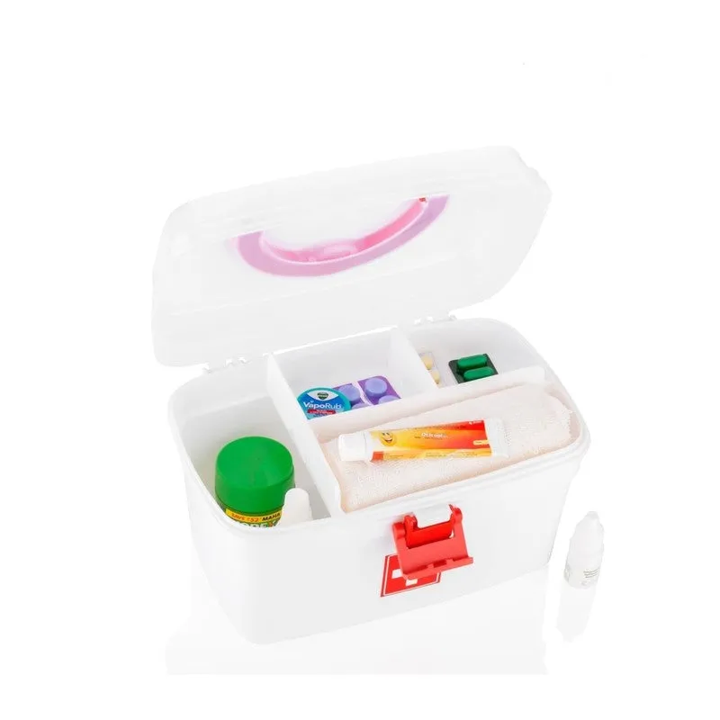 ClearView Portable Storage Box - White media 6