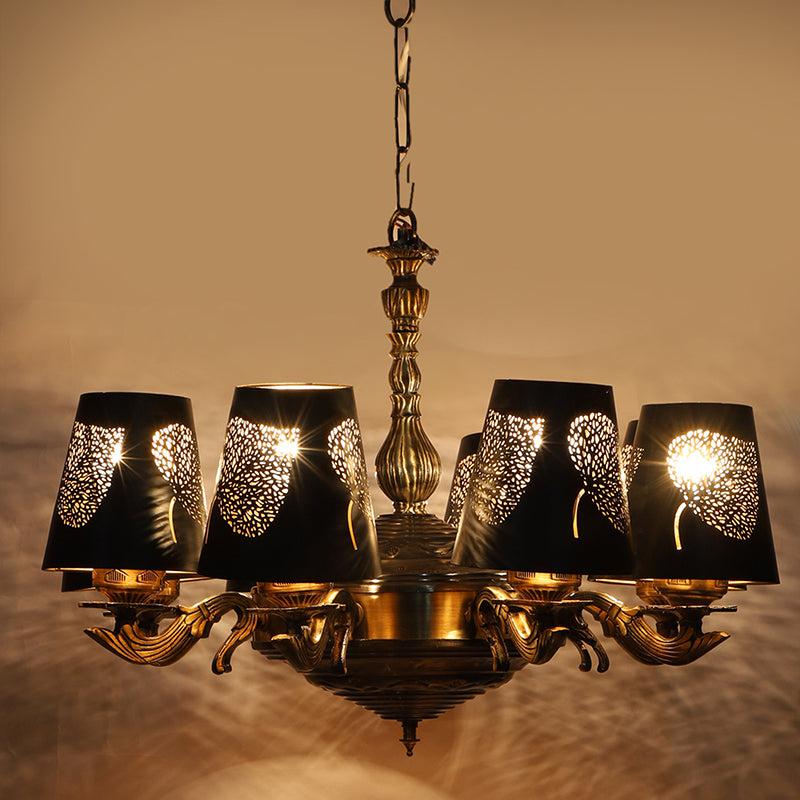 Candra Etched Vilona Ceiling Lamp