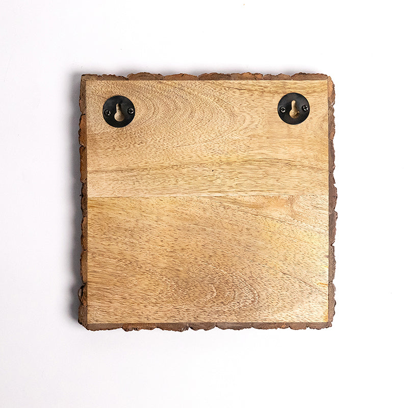 Tiny Kicks, Big Love Wood Showpiece - Square image 7