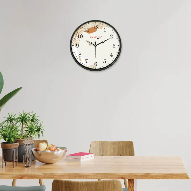 Marok Sweep Silent Wall Clock media 1