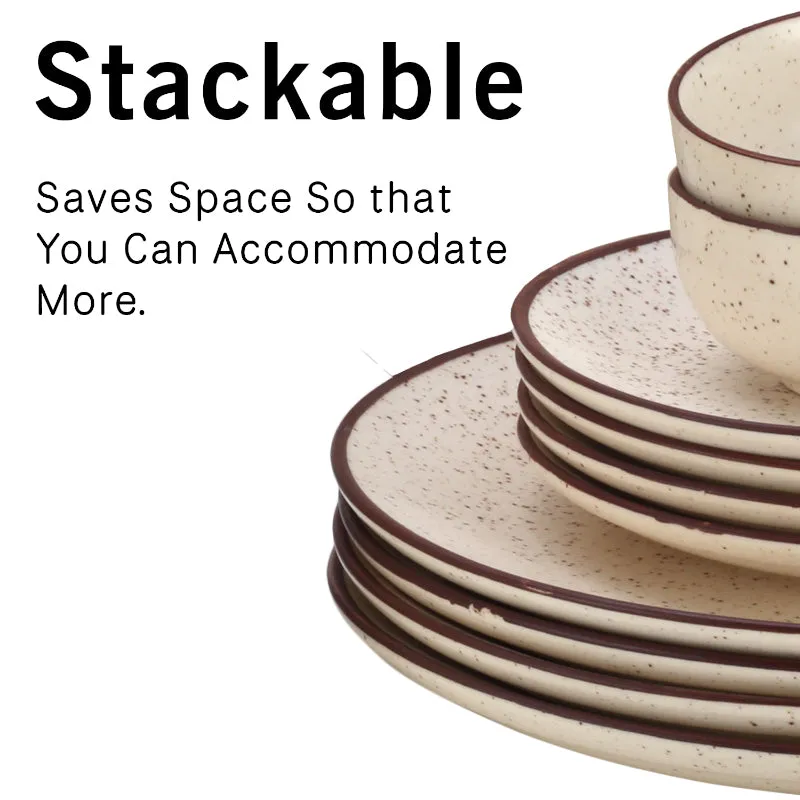 Ferado Dinnerware (Beige) - 20 Piece Set media 8
