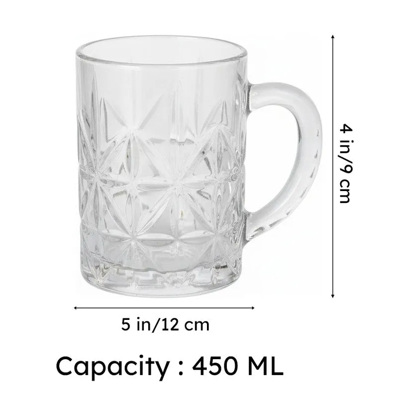 Rodrigo Beer Mug (450 ML) - Set Of Four media 8