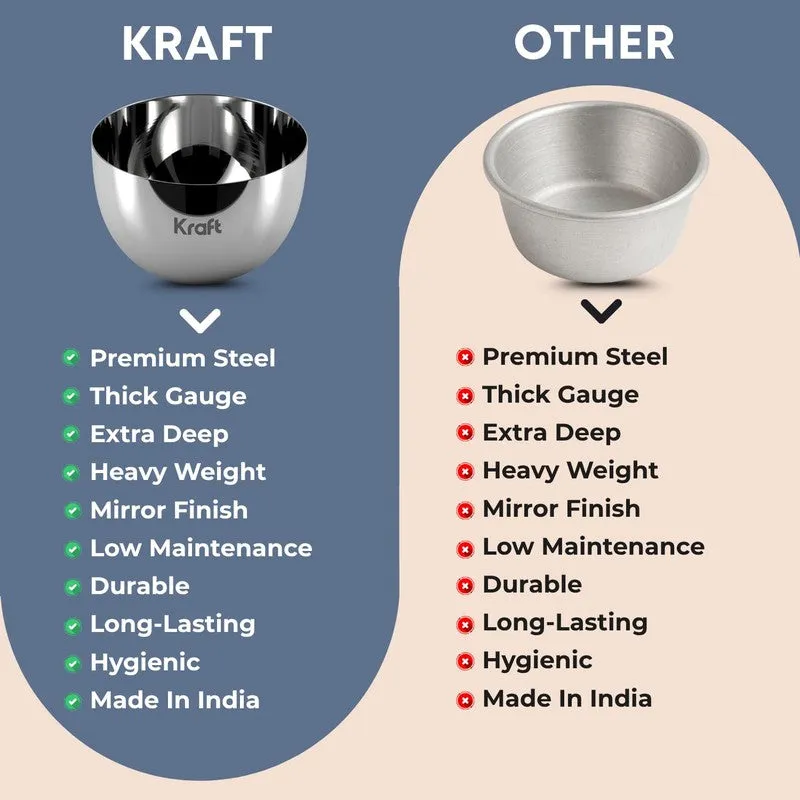 Kraft Evora Fyntra Desert Bowls - Set Of Six media 9
