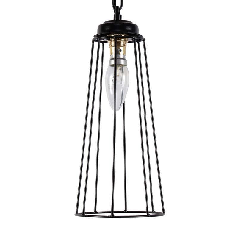 Conical Shell Metal Ceiling Lamp media 6
