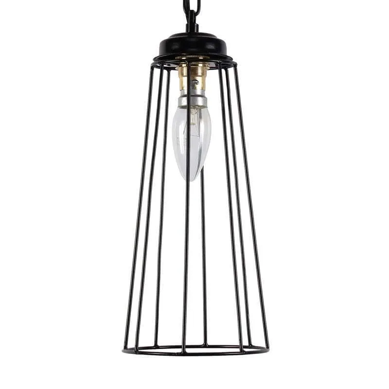 Conical Shell Metal Ceiling Lamp media 6