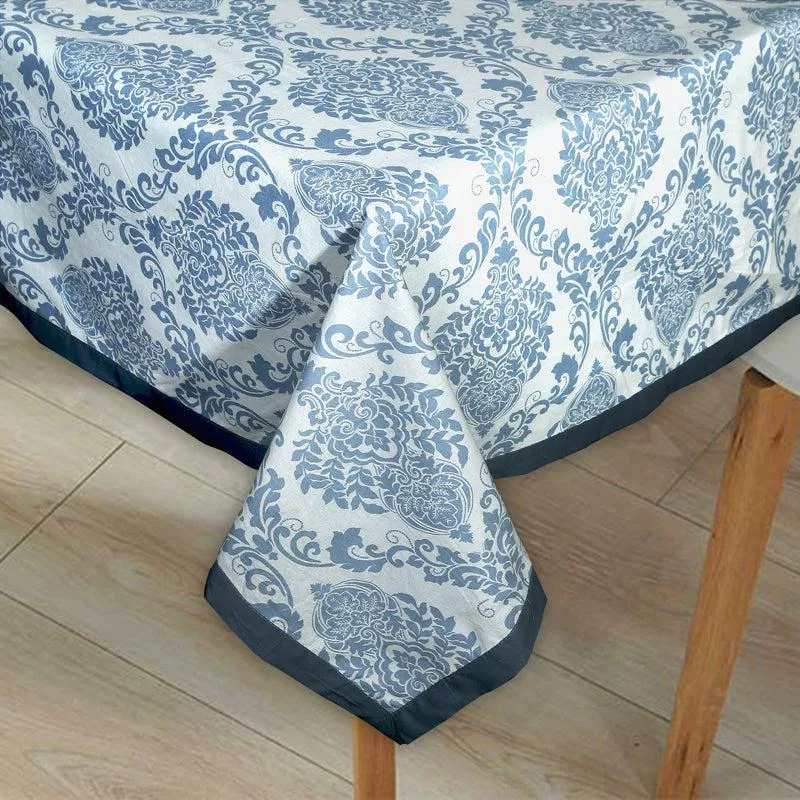 Ardila Ethnic Square Table Cover - Blue media 3