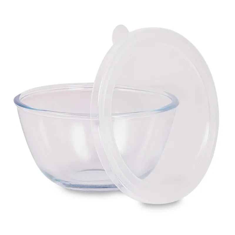 Selvina Glass Mixing Bowls(500 mL) - Set Of Two media 12